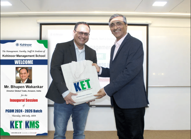 Kohinoor Management School Mumbai PGDM 2024- 2026 batch photo 4